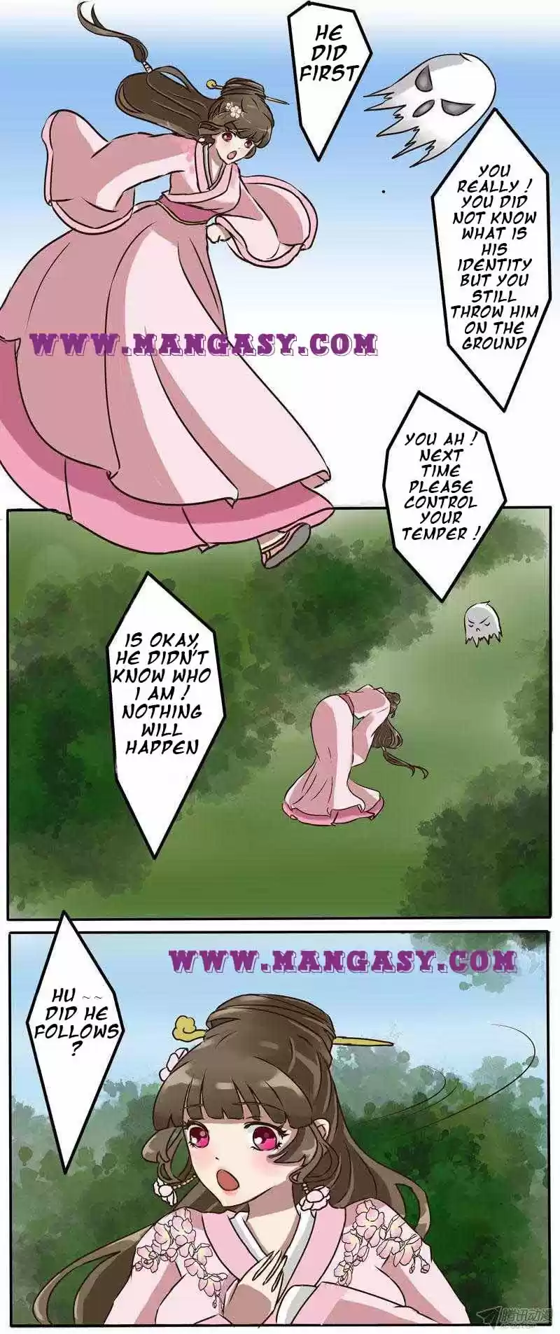 Psychic Princess Chapter 9