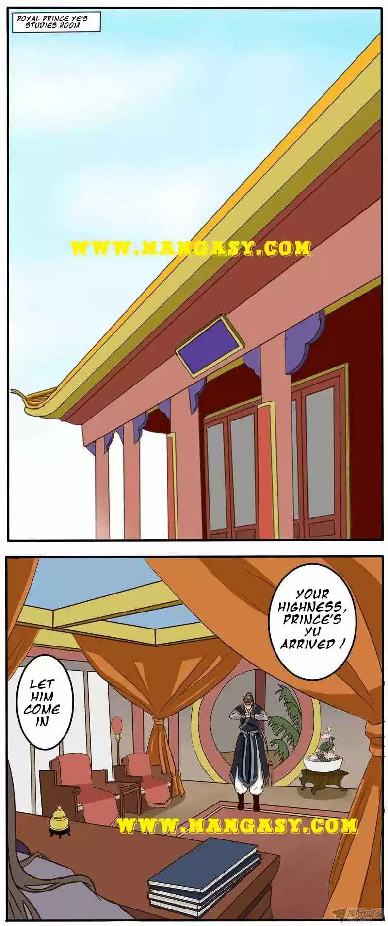 Psychic Princess Chapter 9