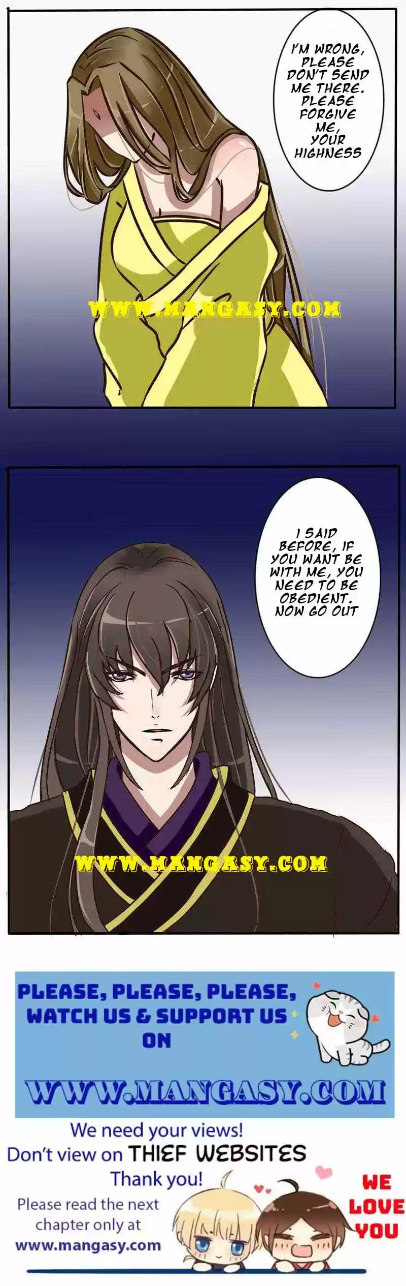 Psychic Princess Chapter 9