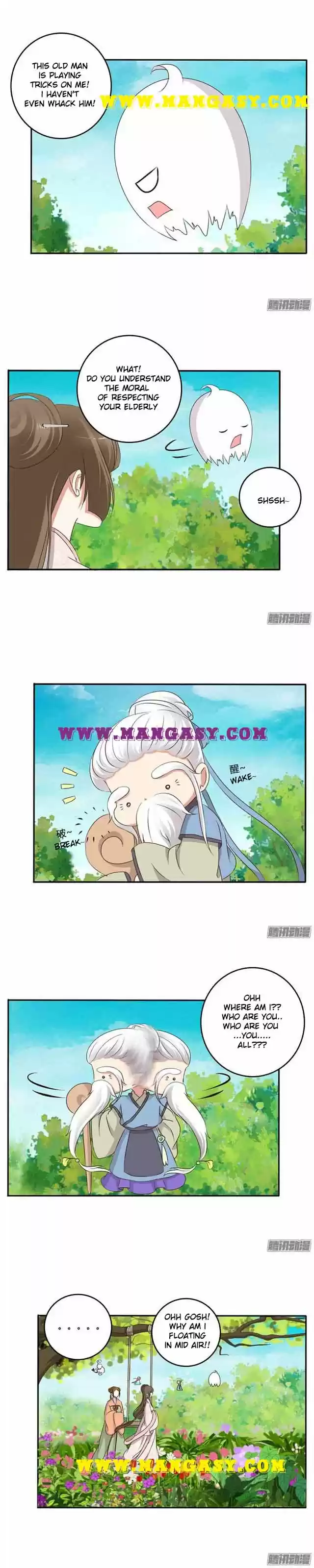 Psychic Princess Chapter 90