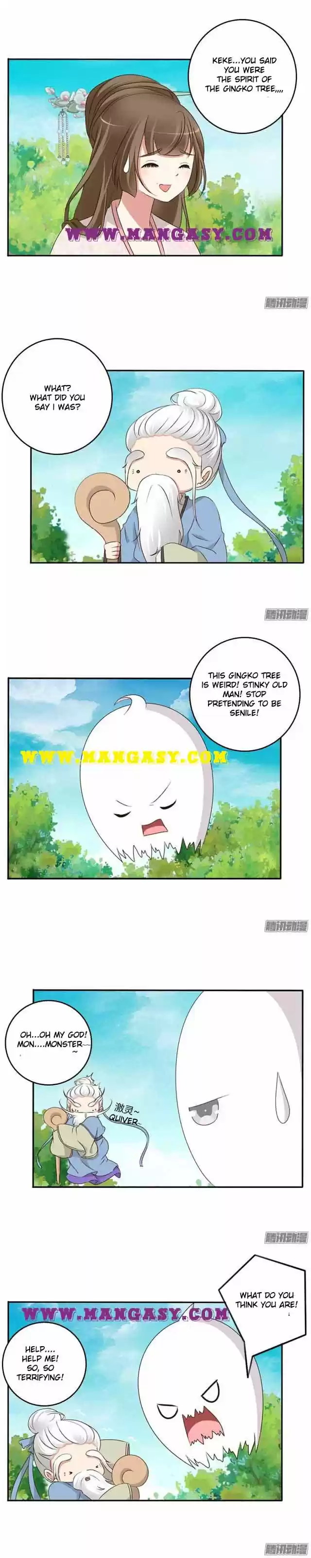 Psychic Princess Chapter 90