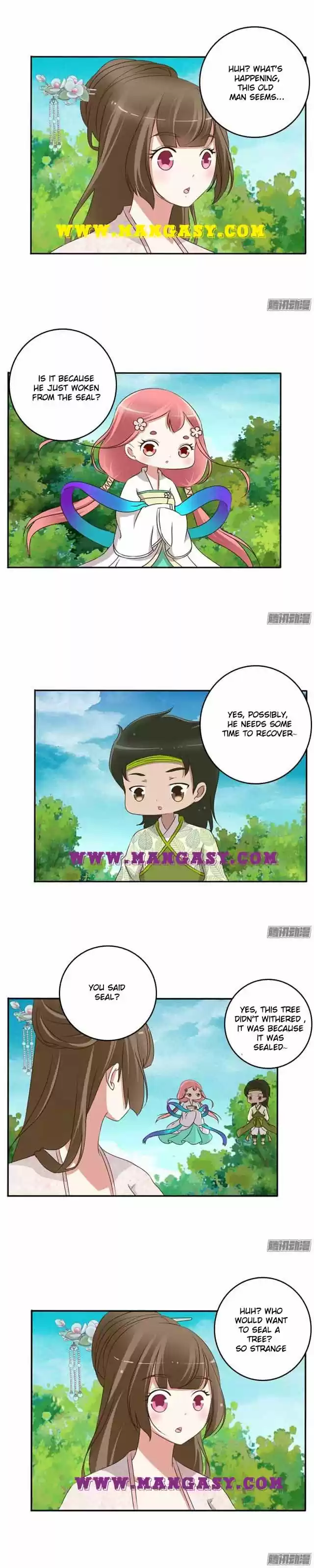 Psychic Princess Chapter 90