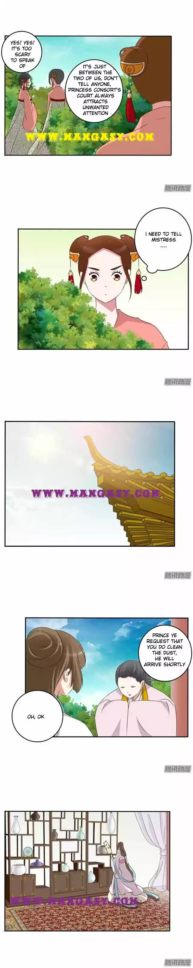 Psychic Princess Chapter 90