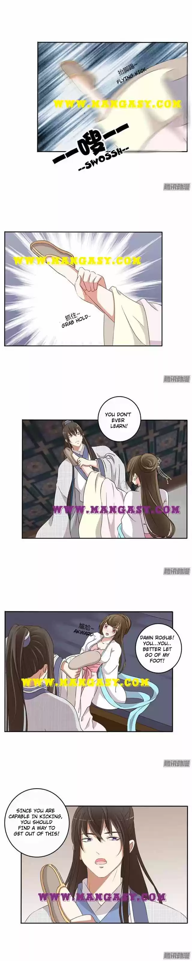 Psychic Princess Chapter 91