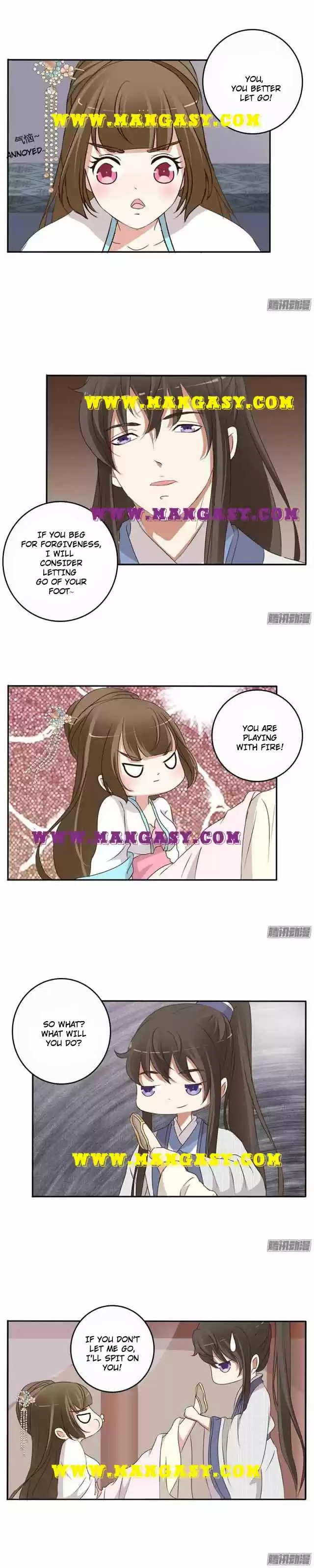 Psychic Princess Chapter 91