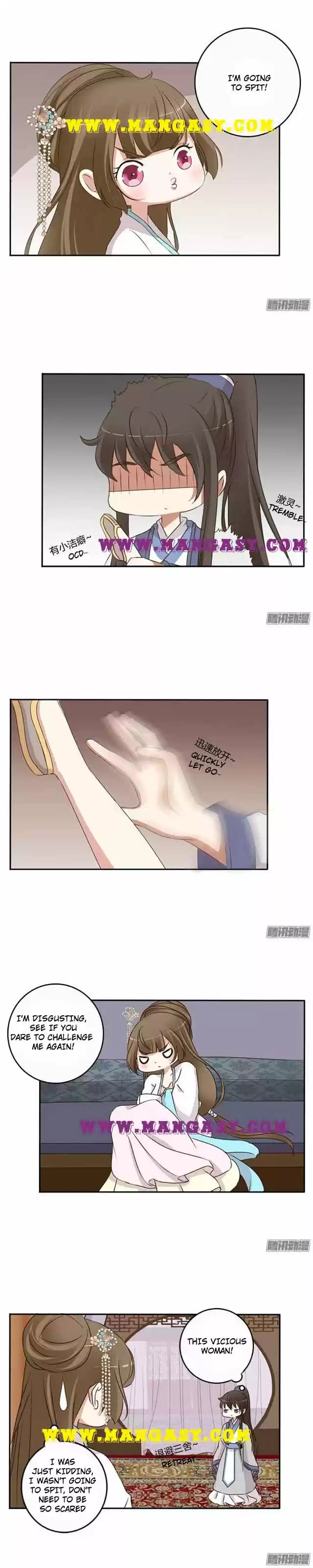 Psychic Princess Chapter 91