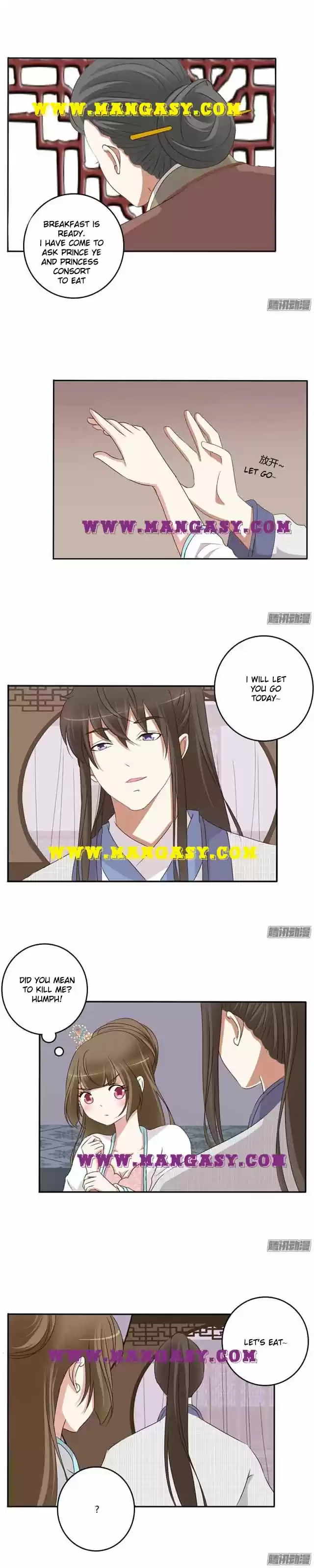 Psychic Princess Chapter 92