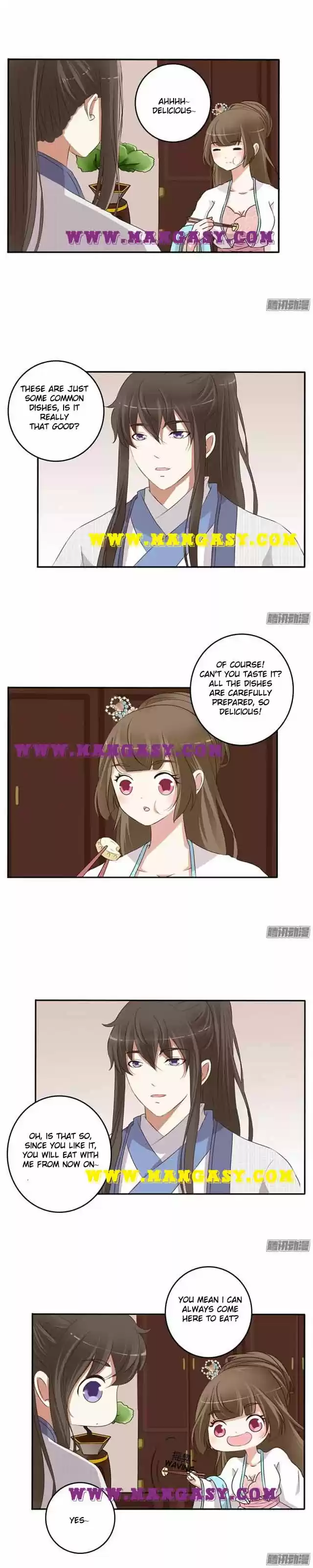 Psychic Princess Chapter 92