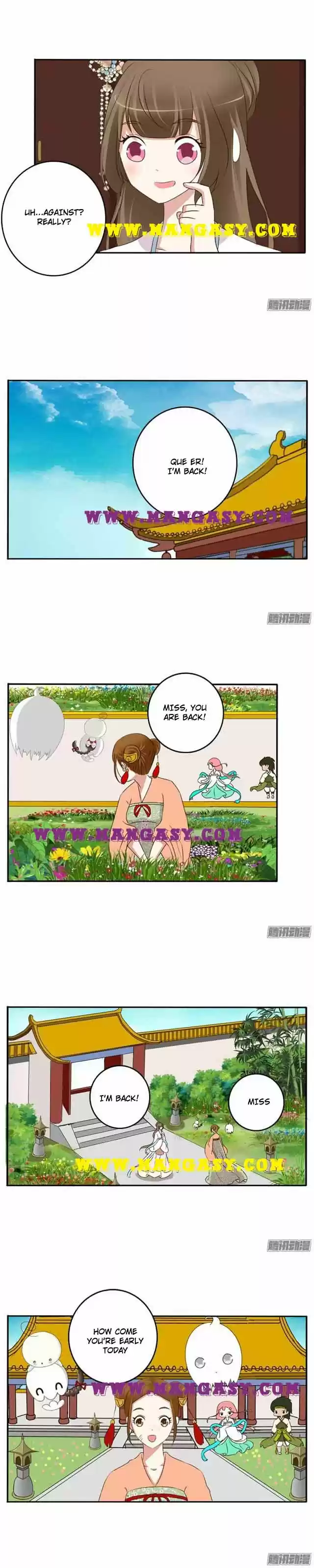 Psychic Princess Chapter 92