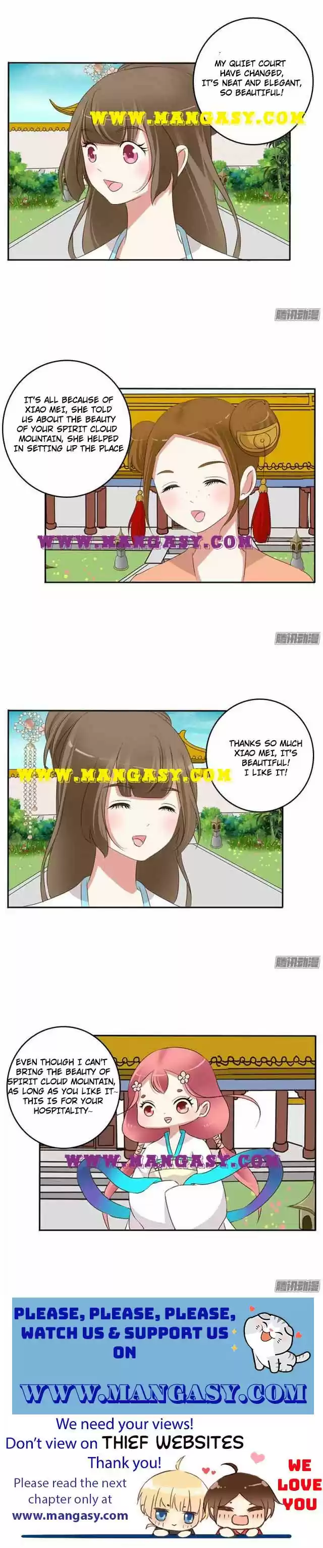 Psychic Princess Chapter 92