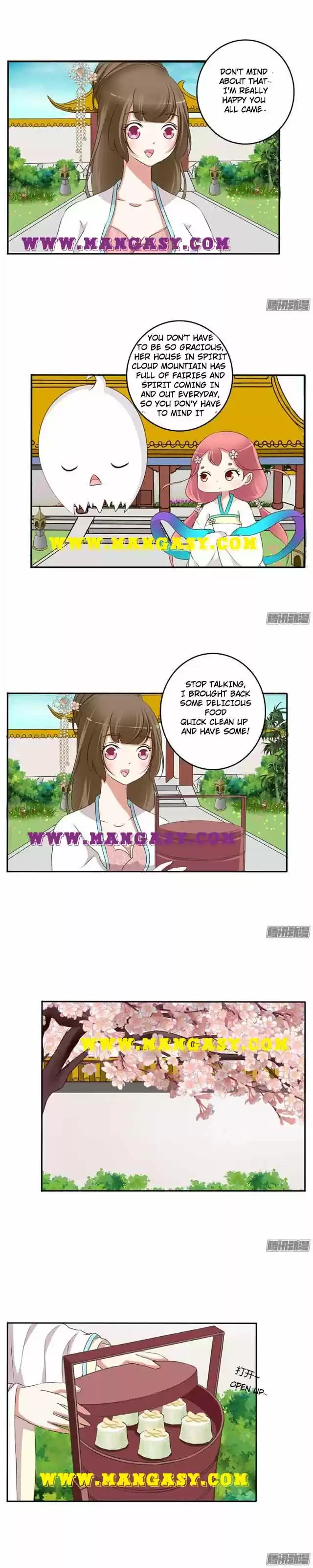 Psychic Princess Chapter 93