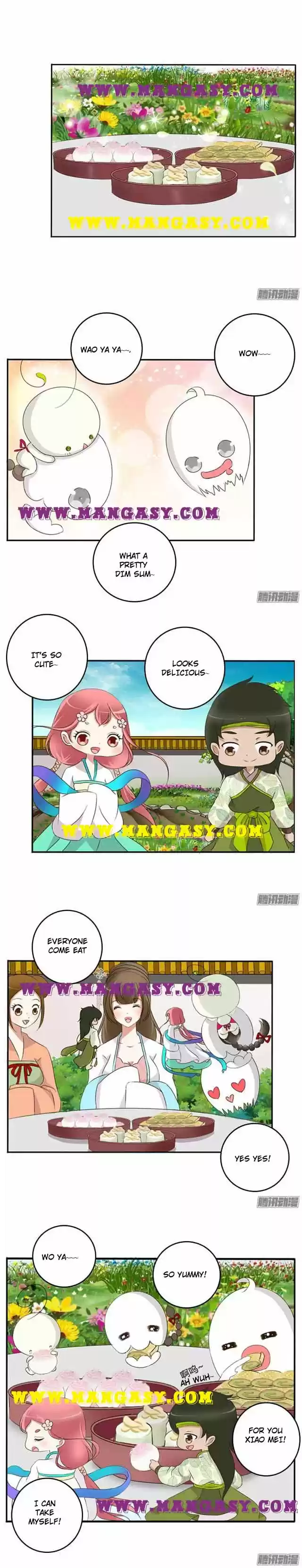 Psychic Princess Chapter 93