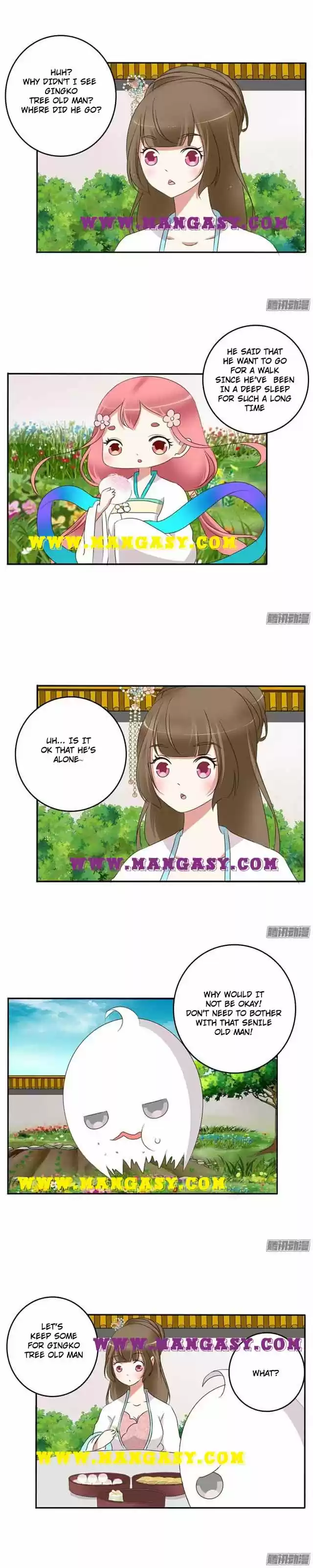 Psychic Princess Chapter 93