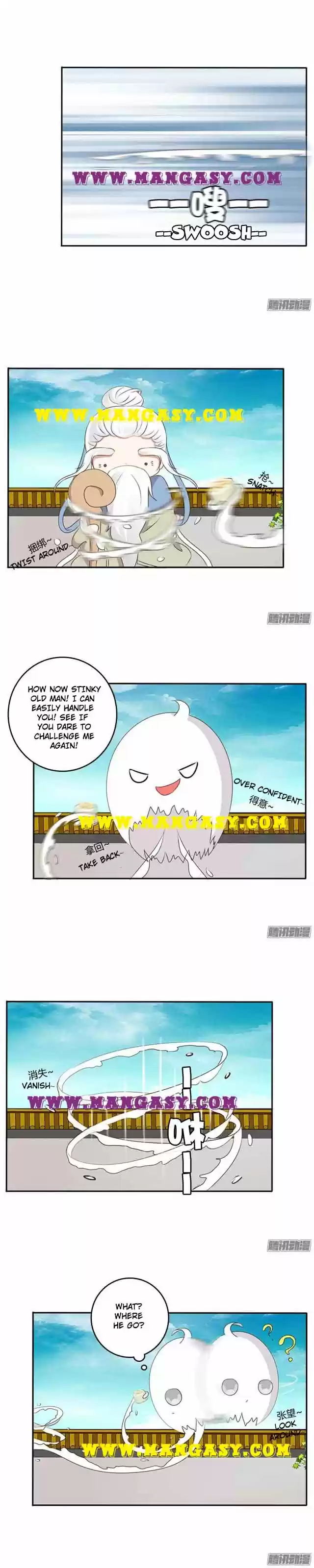 Psychic Princess Chapter 93