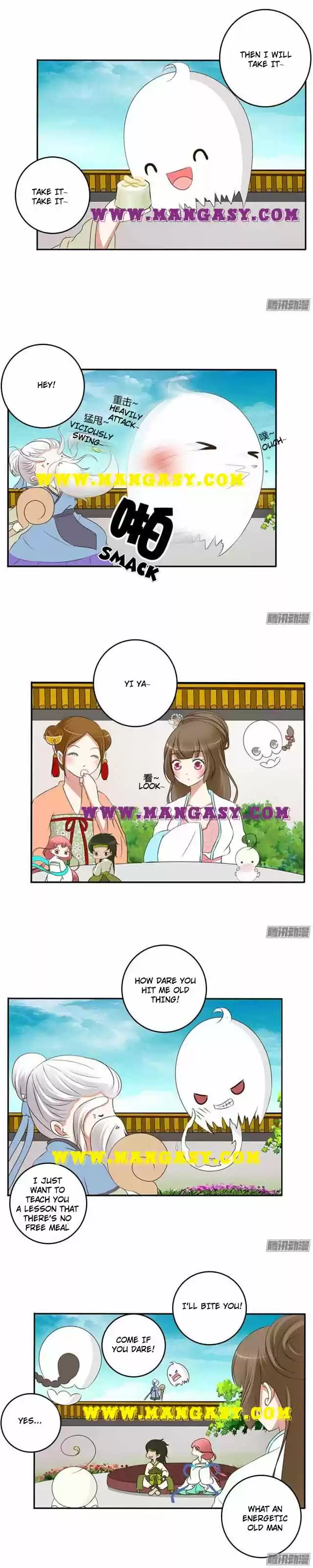 Psychic Princess Chapter 93