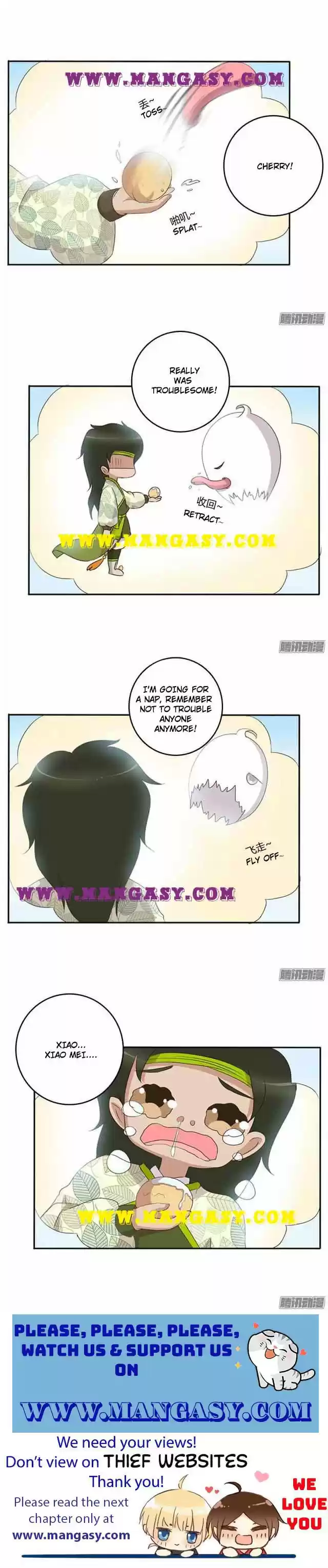 Psychic Princess Chapter 93