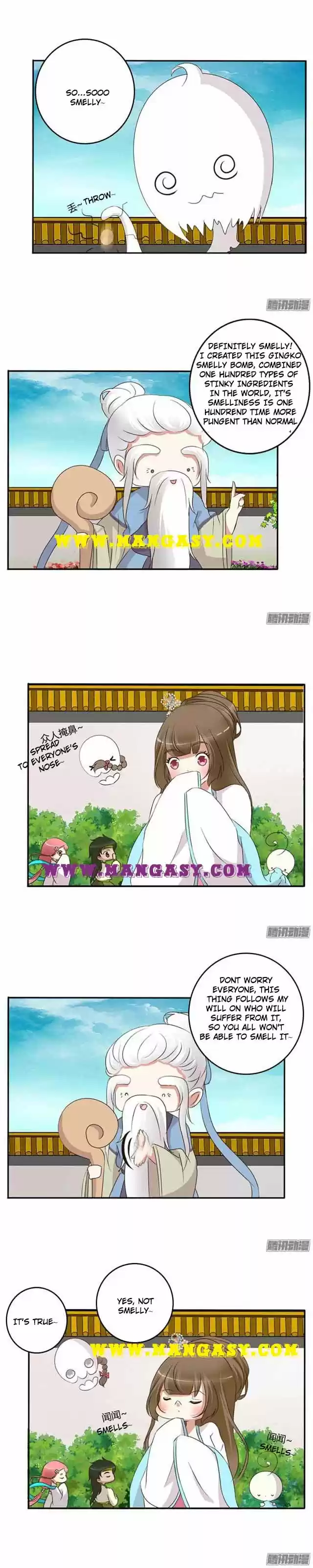 Psychic Princess Chapter 94