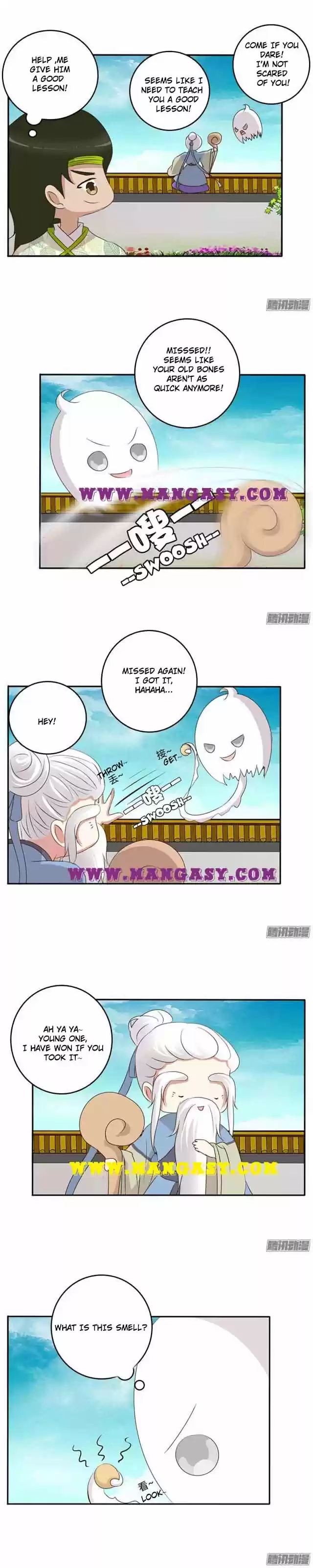 Psychic Princess Chapter 94