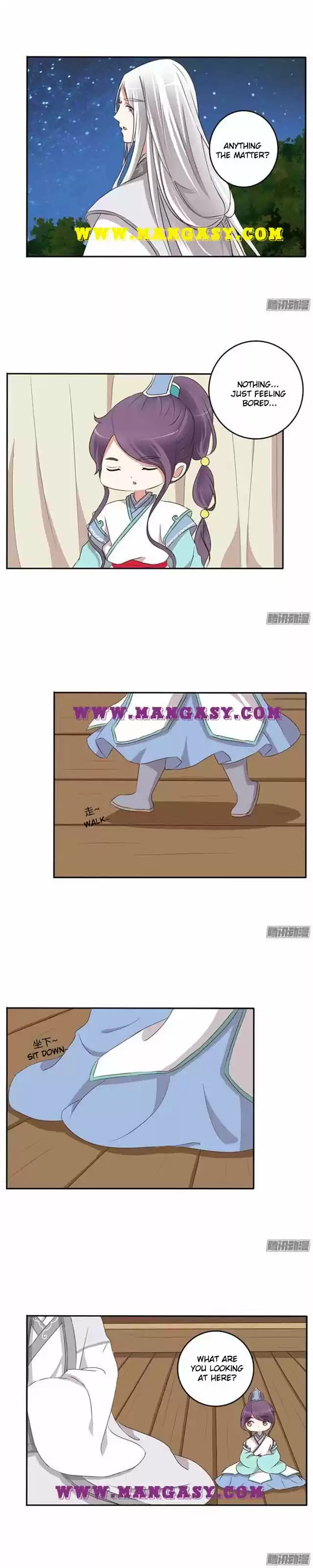 Psychic Princess Chapter 95