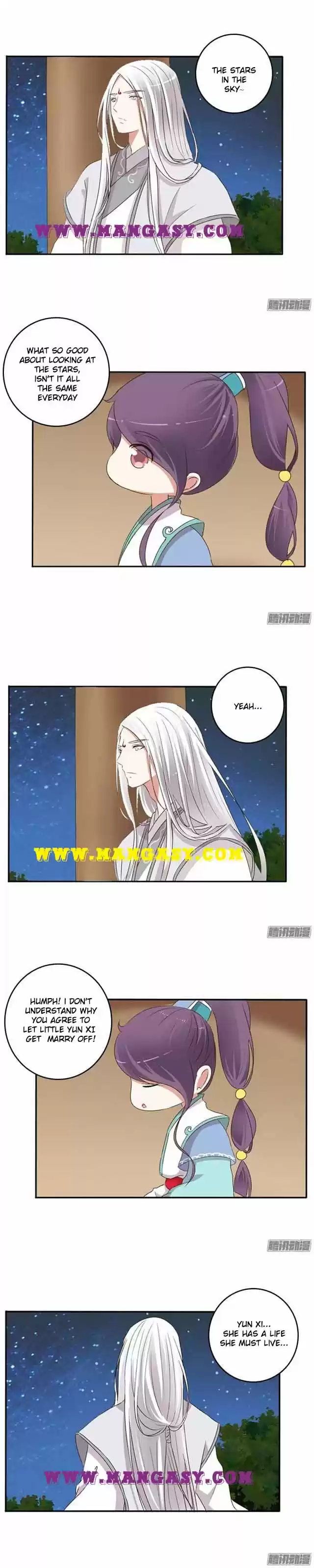 Psychic Princess Chapter 95