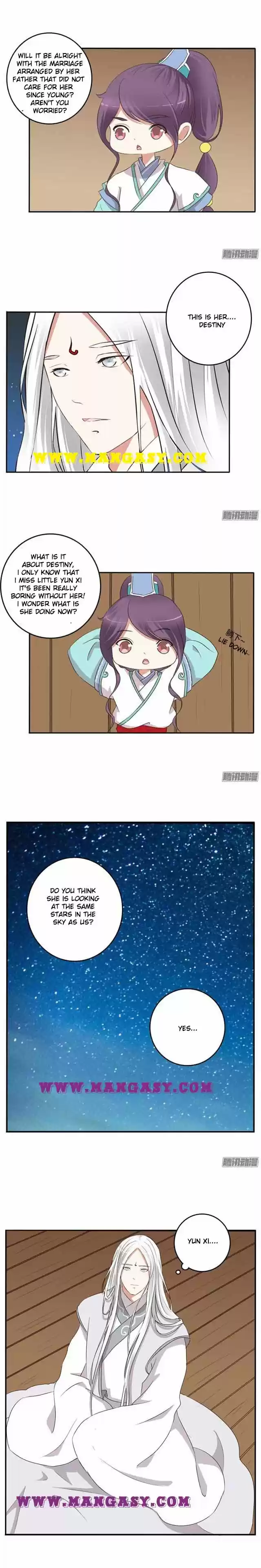 Psychic Princess Chapter 95