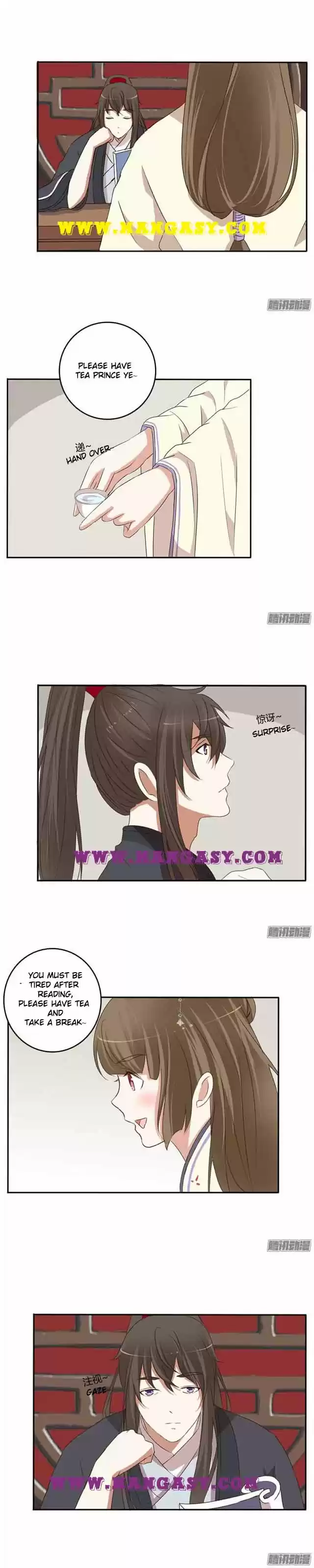 Psychic Princess Chapter 96