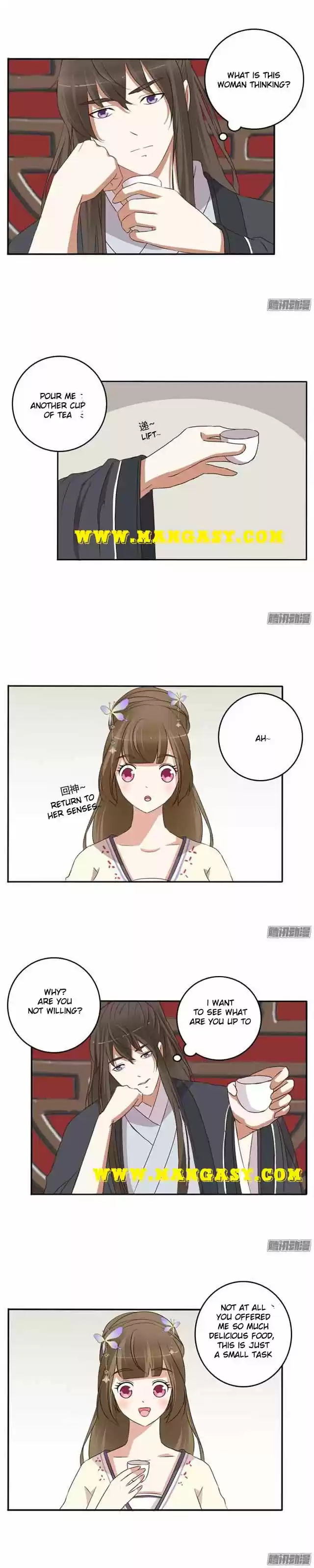 Psychic Princess Chapter 96