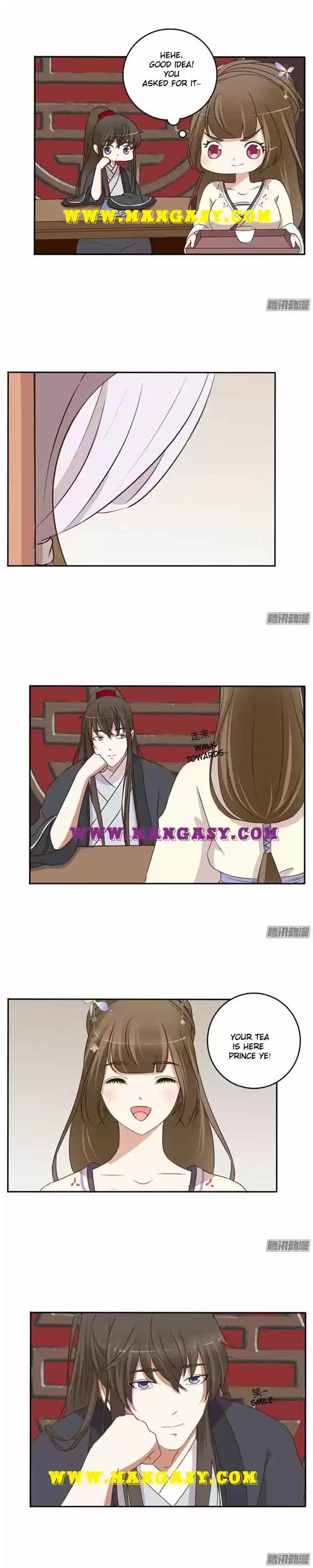 Psychic Princess Chapter 96