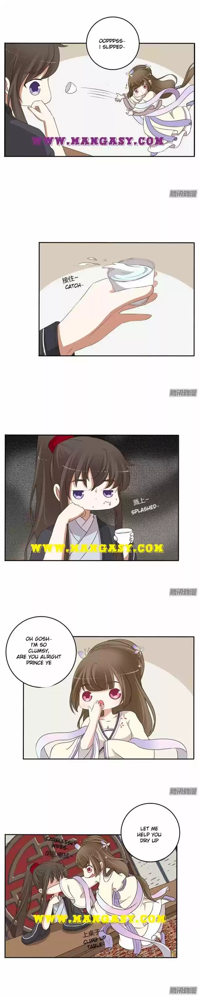 Psychic Princess Chapter 96