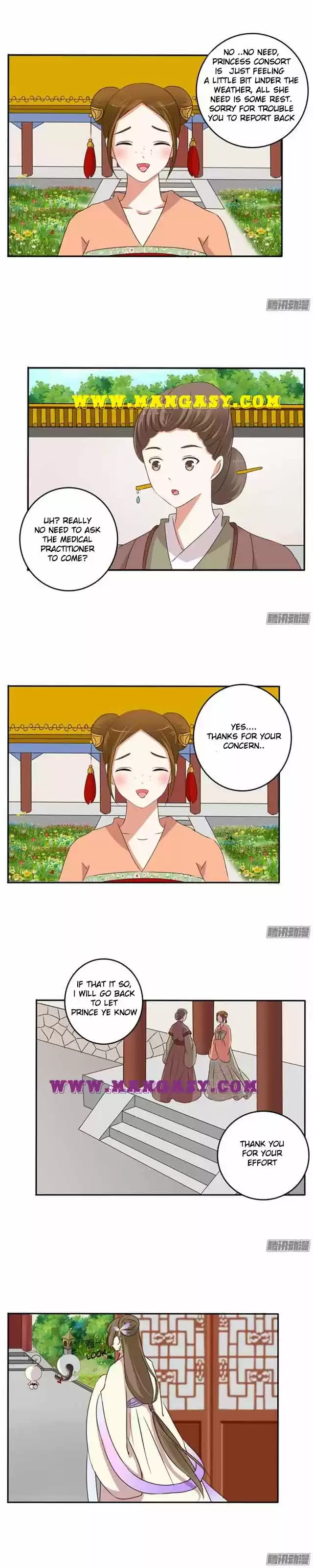 Psychic Princess Chapter 98