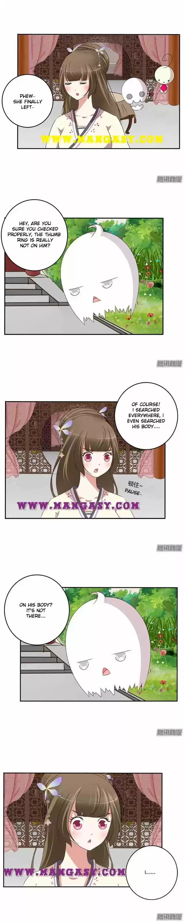 Psychic Princess Chapter 98