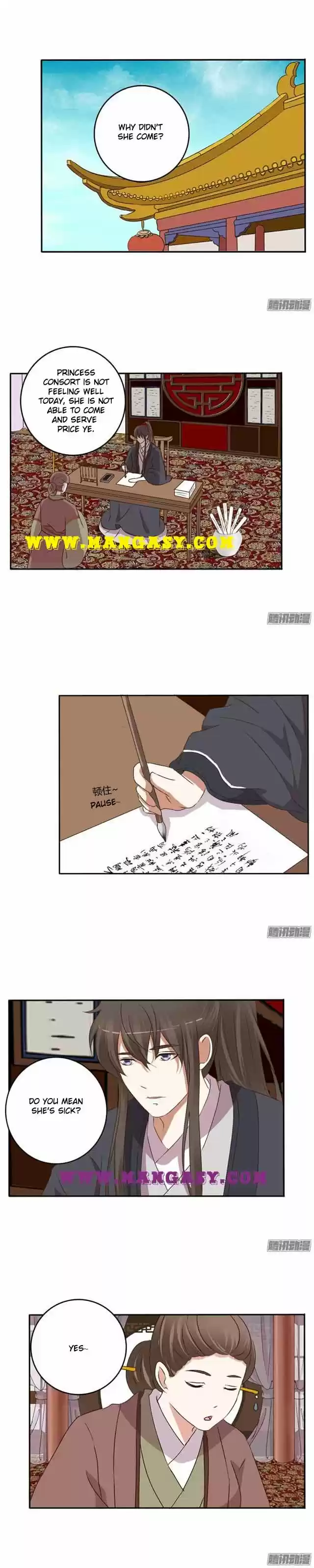 Psychic Princess Chapter 98