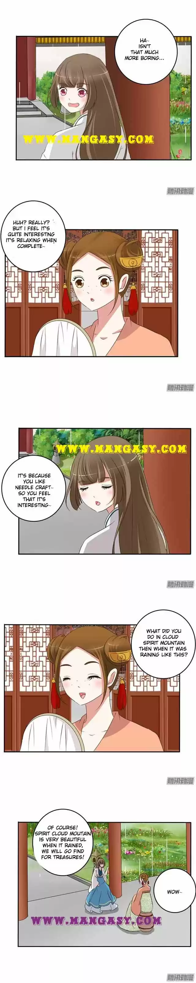 Psychic Princess Chapter 99