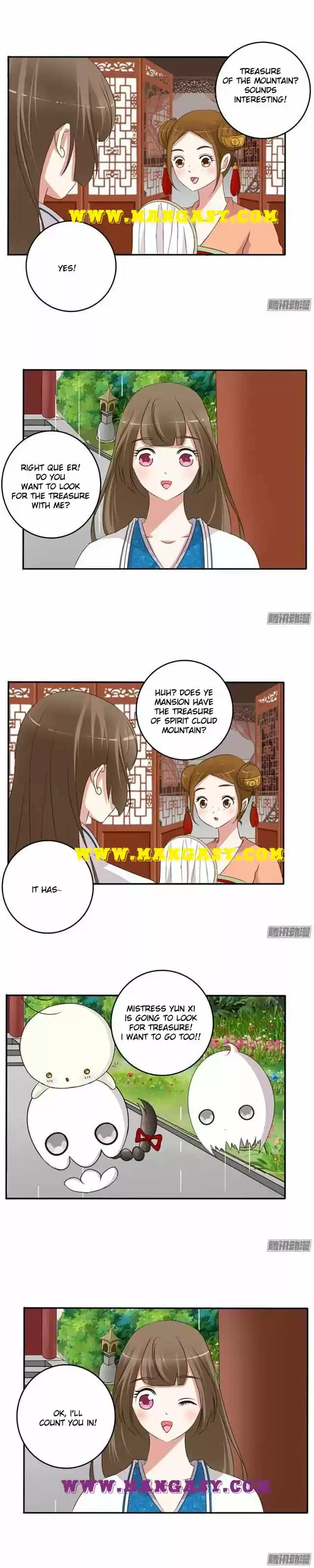 Psychic Princess Chapter 99