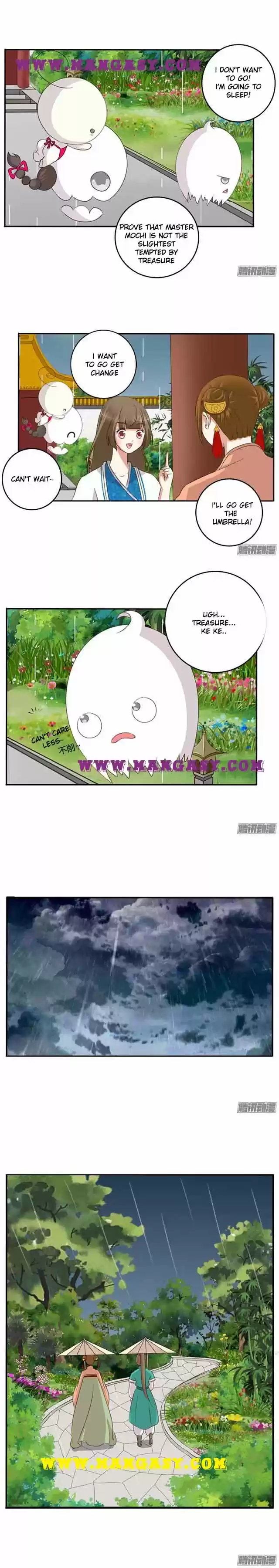 Psychic Princess Chapter 99