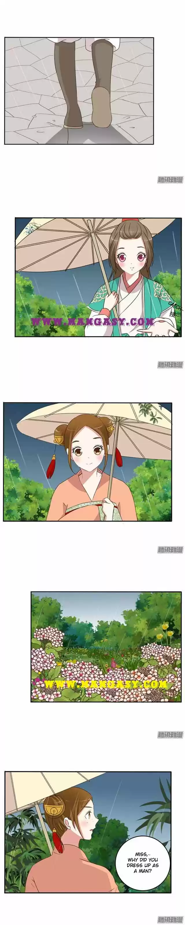 Psychic Princess Chapter 99