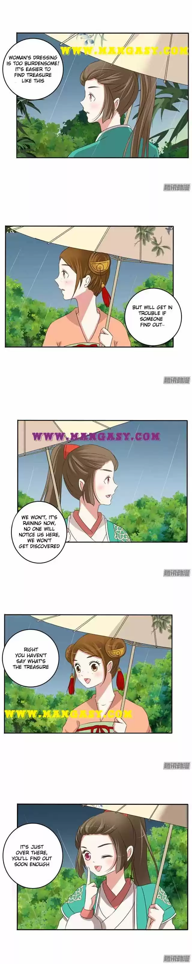 Psychic Princess Chapter 99