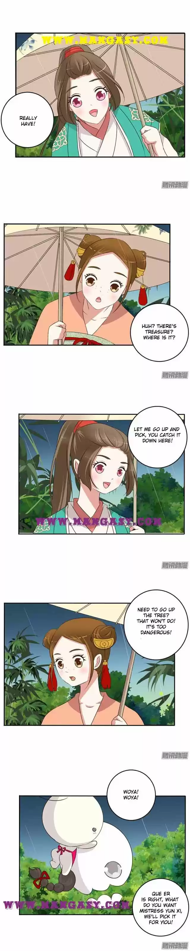 Psychic Princess Chapter 99