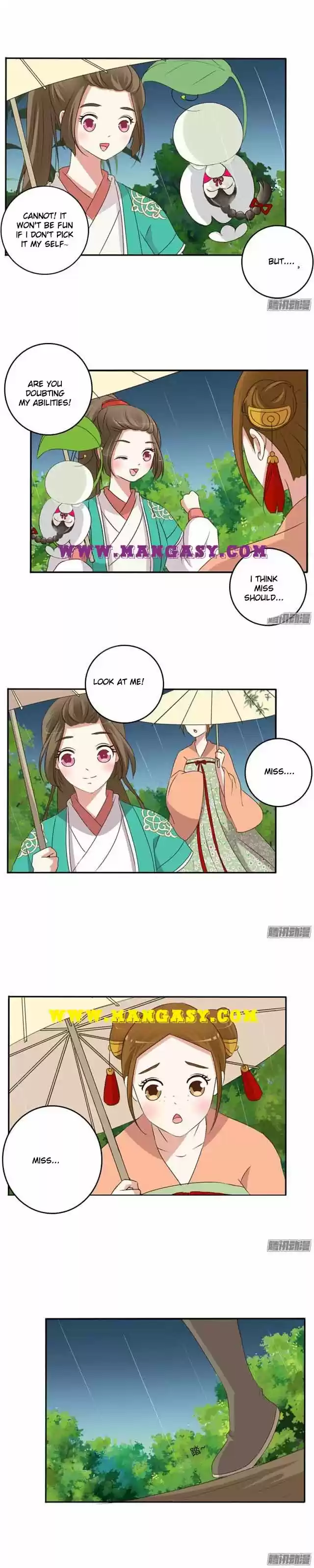 Psychic Princess Chapter 99