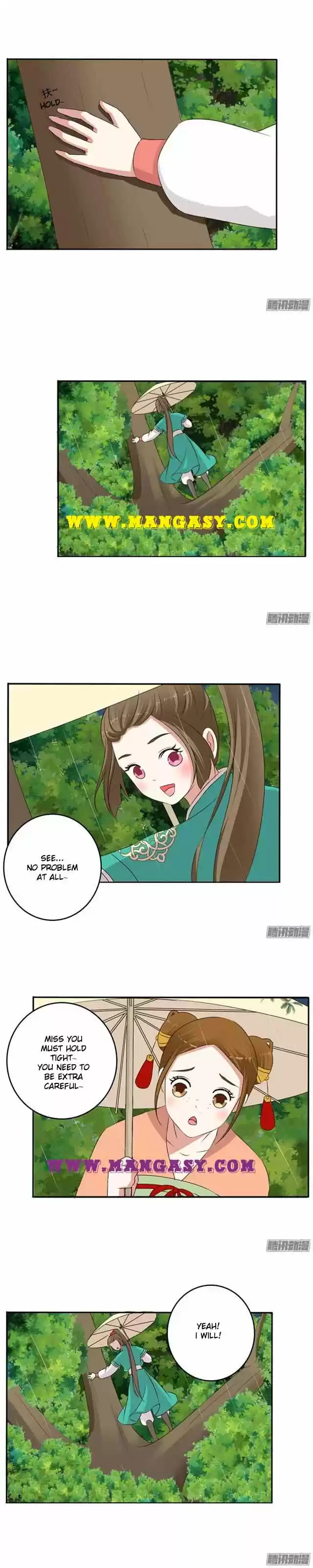 Psychic Princess Chapter 99