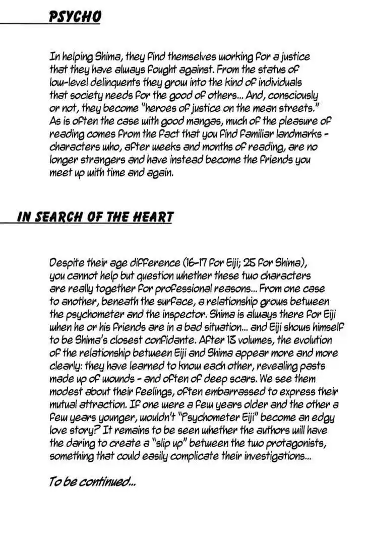 Psychometrer Eiji 104