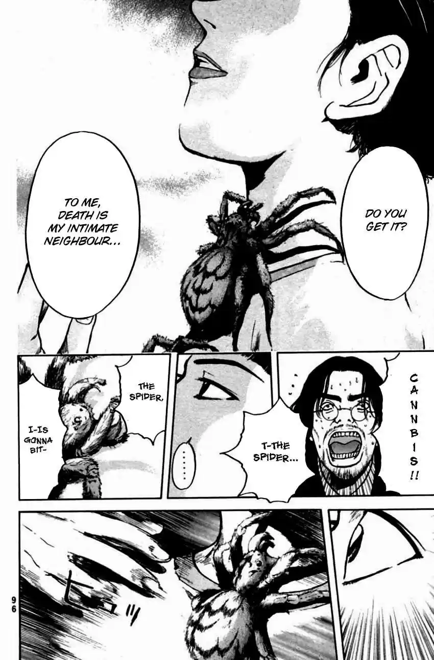 Psychometrer Eiji Vol. 18 Ch. 141 Cannabis 8