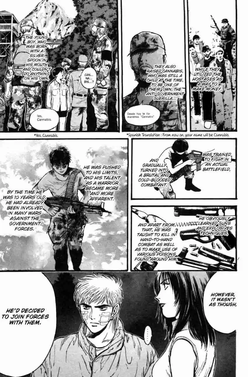 Psychometrer Eiji Vol. 18 Ch. 142 Cannabis 9
