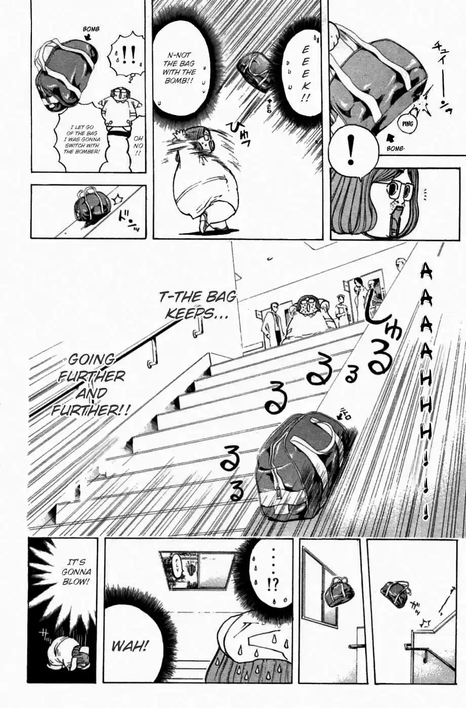 Psychometrer Eiji Vol. 19 Ch. 151 Mit Chan's New Adventure (3)