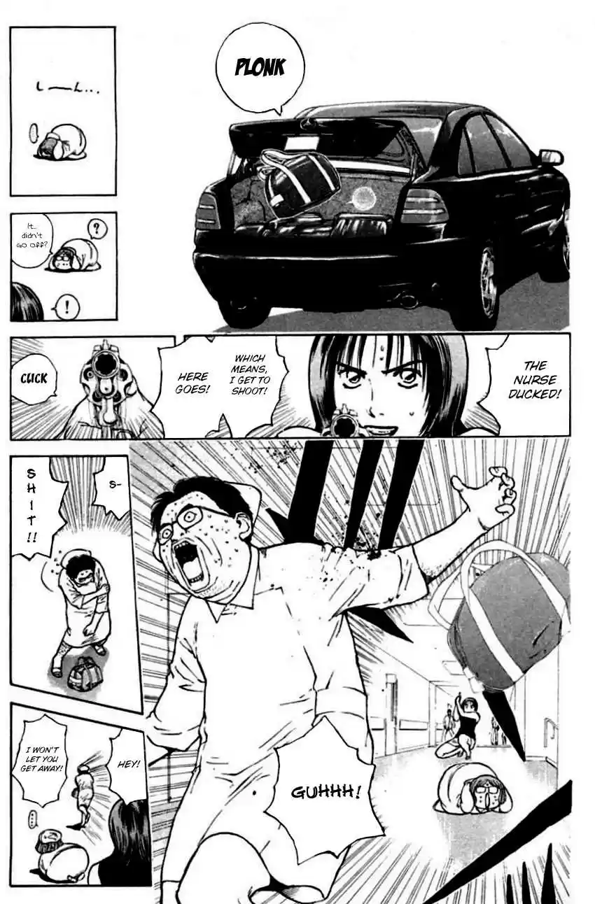 Psychometrer Eiji Vol. 19 Ch. 151 Mit Chan's New Adventure (3)