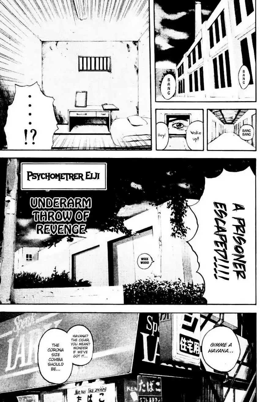 Psychometrer Eiji Vol. 20 Ch. 153 Underarm Throw Of Revenge