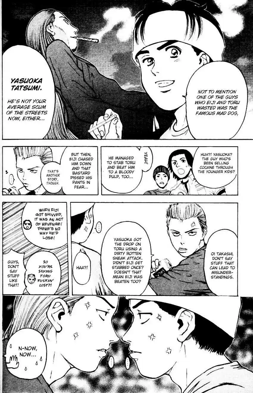 Psychometrer Eiji Vol. 20 Ch. 153 Underarm Throw Of Revenge