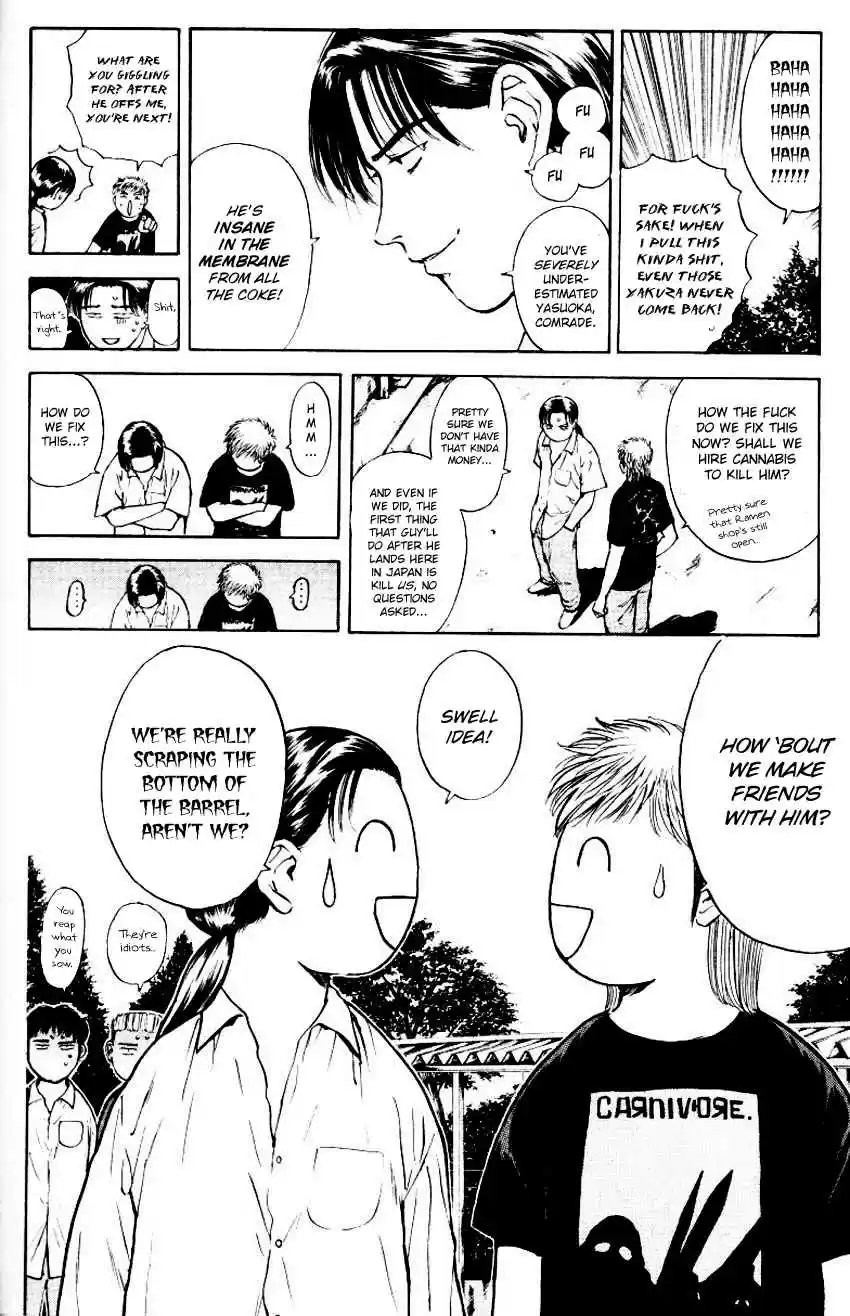 Psychometrer Eiji Vol. 20 Ch. 153 Underarm Throw Of Revenge