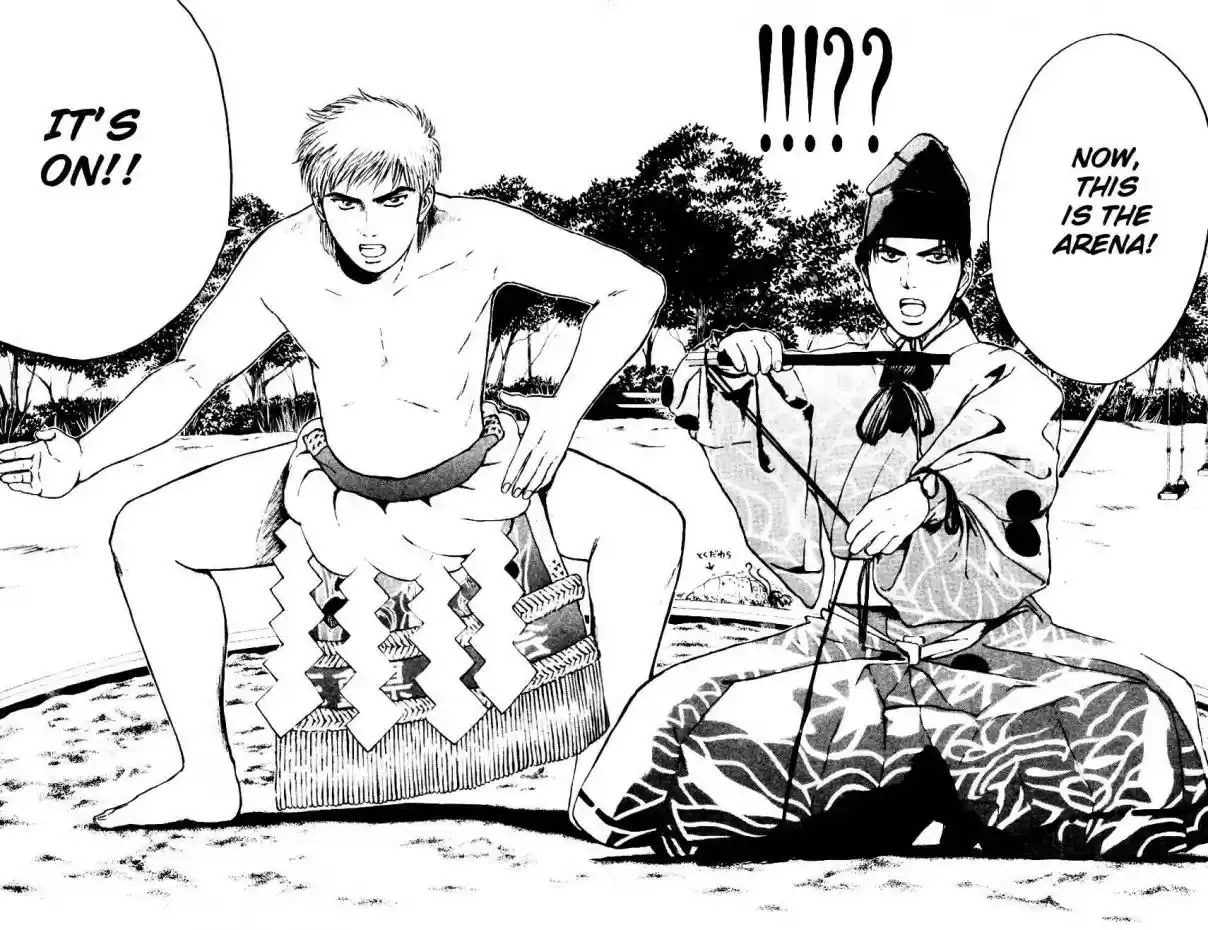 Psychometrer Eiji Vol. 20 Ch. 153 Underarm Throw Of Revenge