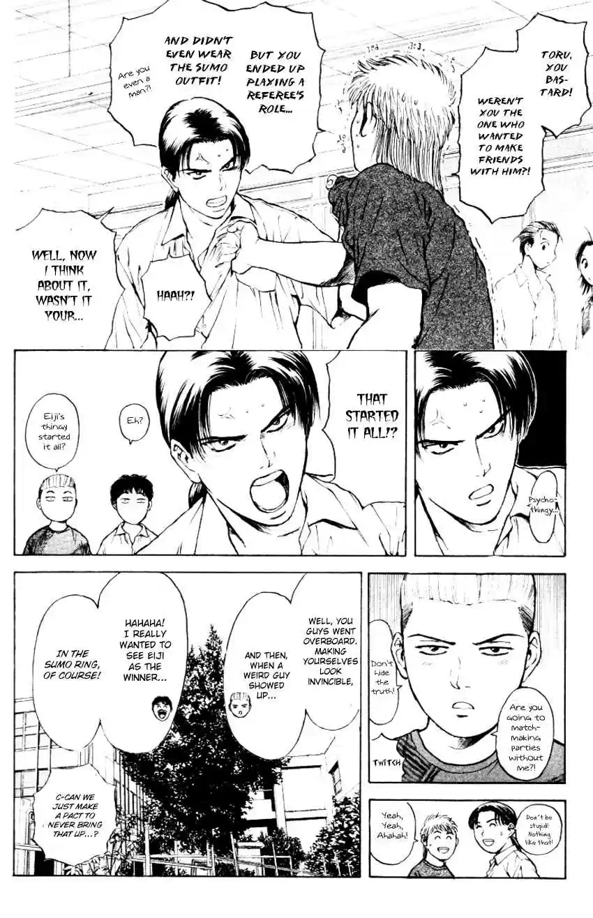 Psychometrer Eiji Vol. 20 Ch. 154 The Memory We Saw With Closed Eyes (1)